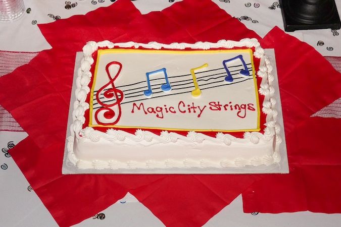 Magic City Strings May 2014 recital